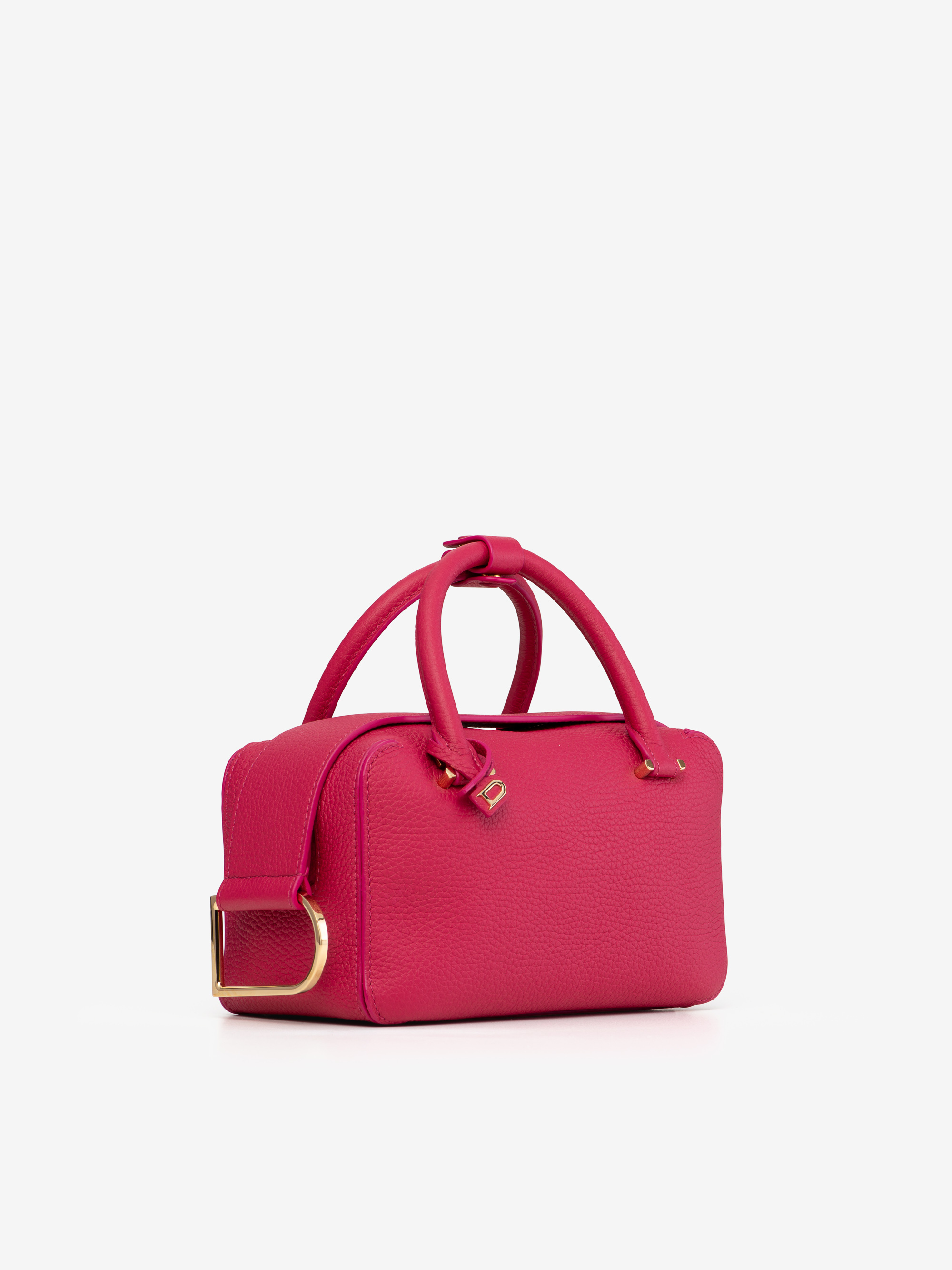 Cool Box Mini Taurillon Soft Framboise Delvaux